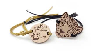 Brazalete artesanales con RFID