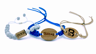 Brazaletes de Tyvek RFID