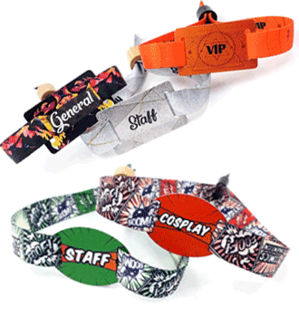 brazalete para evento cashless